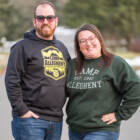 Captains Ashley & Larry Fulmer